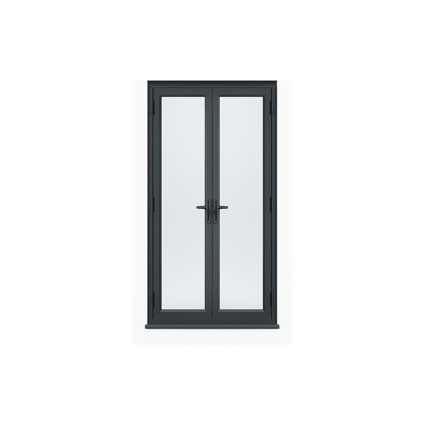Aluminium French Door