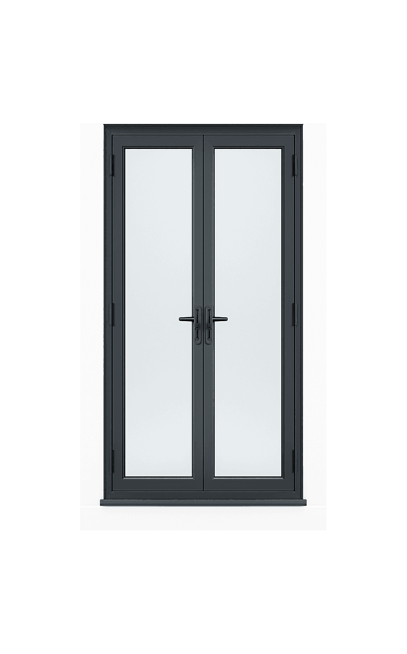 Aluminium French Door