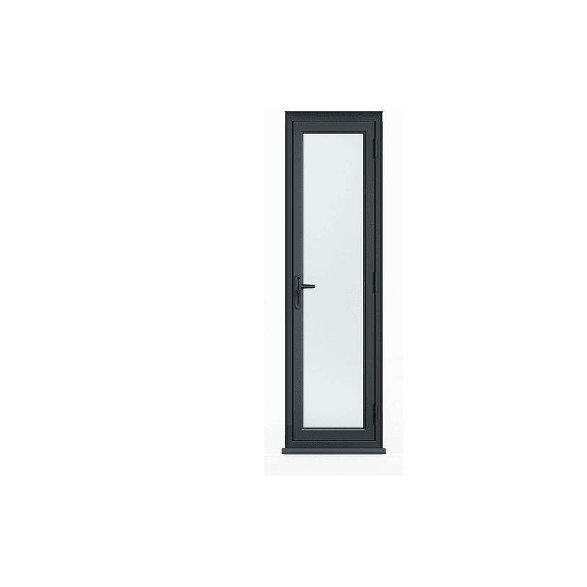 Aluminium Single Door